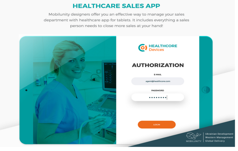 Custom Mobile Apps for Healthcare Industry screenshot 2